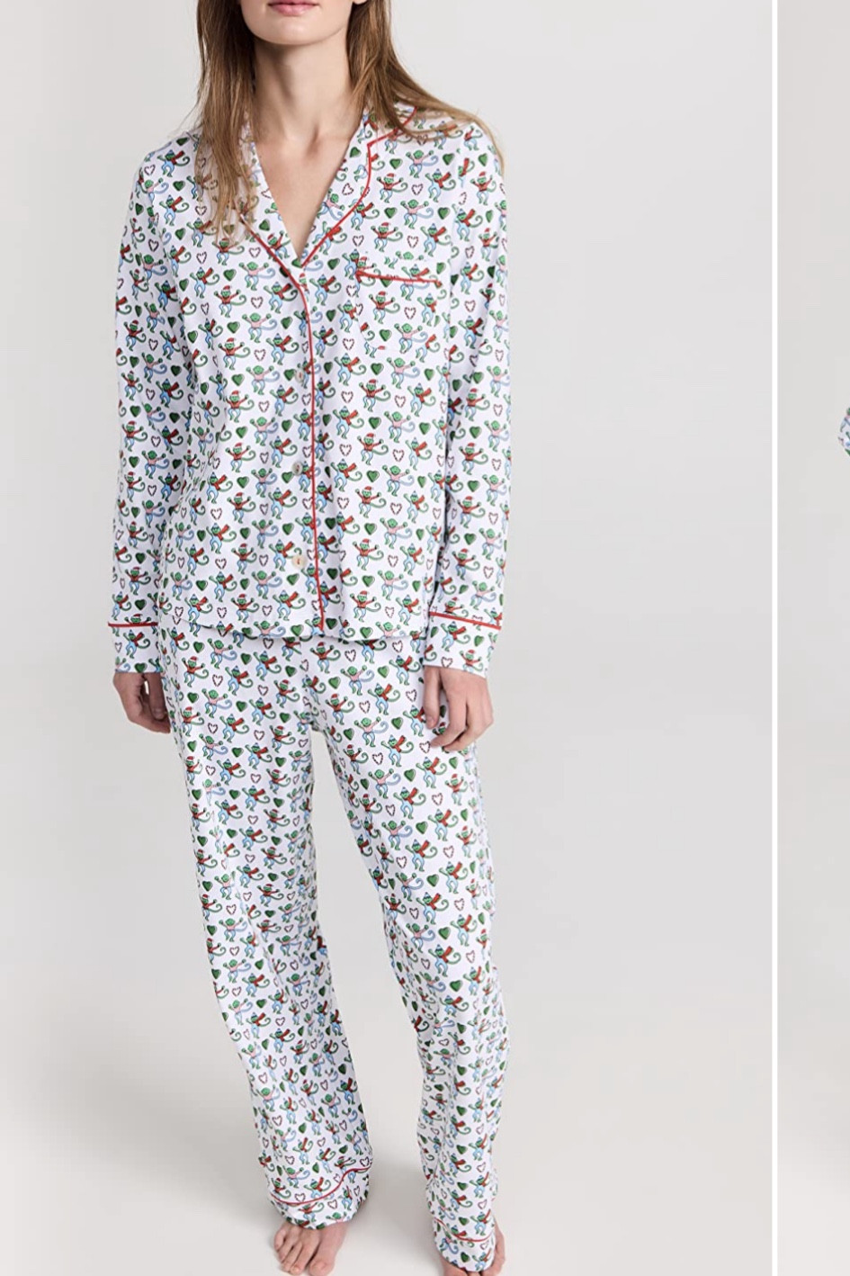 shop roller rabbit merry monkey pajamas!!