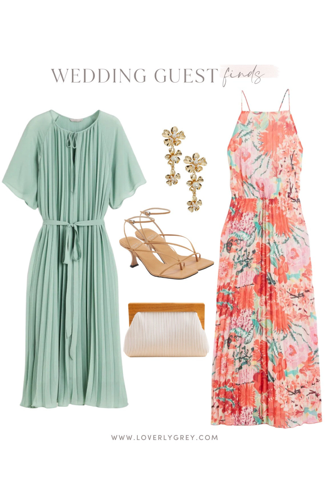 These dresses are perfect for a spring wedding! Loverly Grey wears an XS! 

#LTKwedding #LTKSeasonal #LTKstyletip