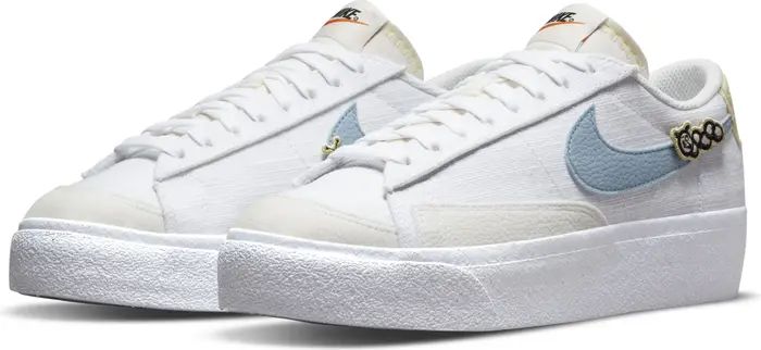 NIKE Blazer Low Platform Next Nature Sneaker | Nordstrom | Nordstrom