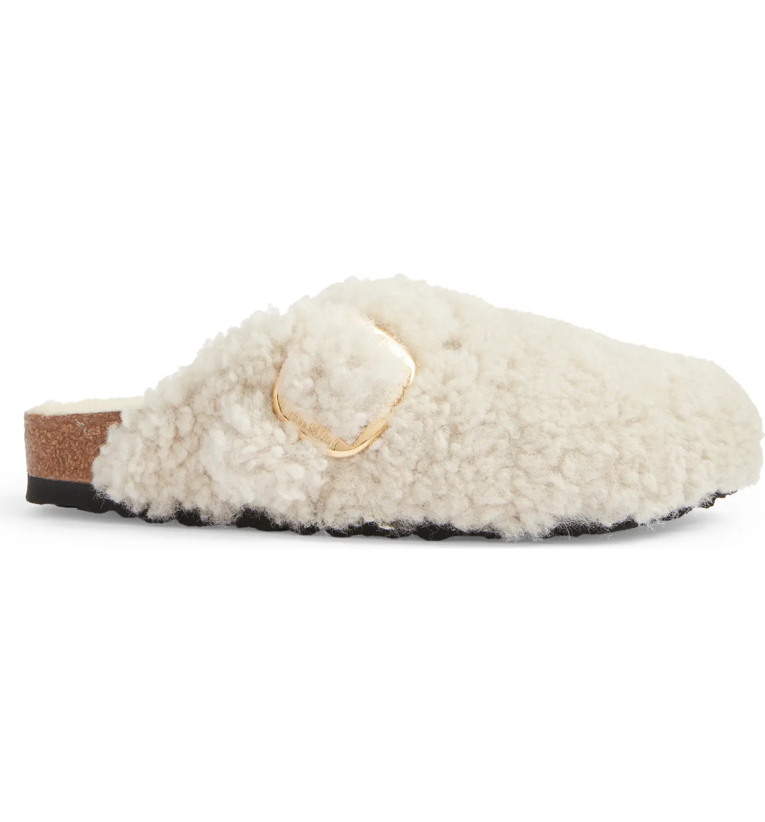 Boston Genuine Shearling Clog (Women) | Nordstrom