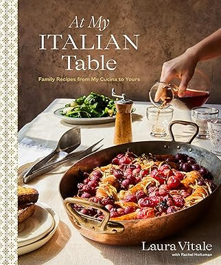 At My Italian Table: Family Recipes from My Cucina to Yours: A Cookbook 
    
    
  
        
  ... | Amazon (US)
