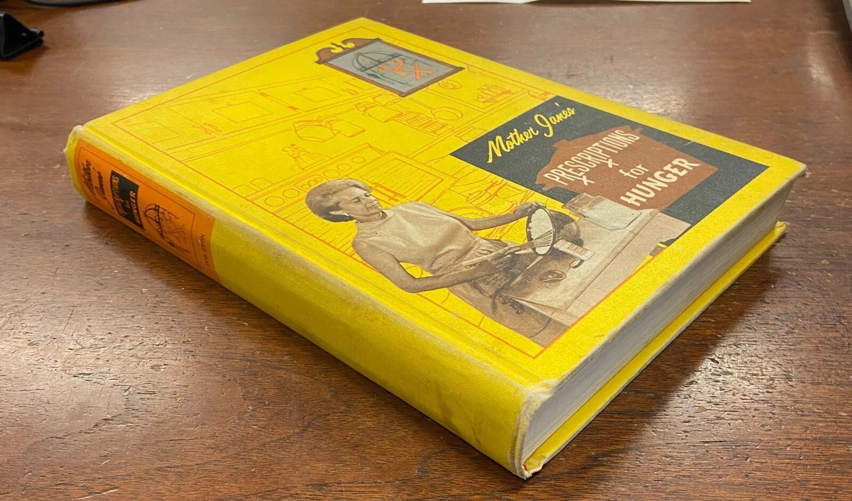 Mother Jane's Prescriptions for Hunger by Jane Justin (1968 Hardcover) | eBay US