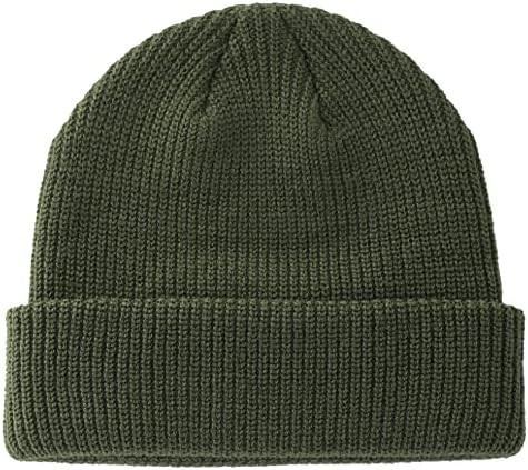 Connectyle Classic Double Layer Knit Beanie Hat Warm Thick Acrylic Winter Hats Daily Cuffed Beani... | Amazon (US)