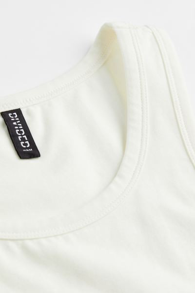 Crop Top with Sequins | H&M (US + CA)
