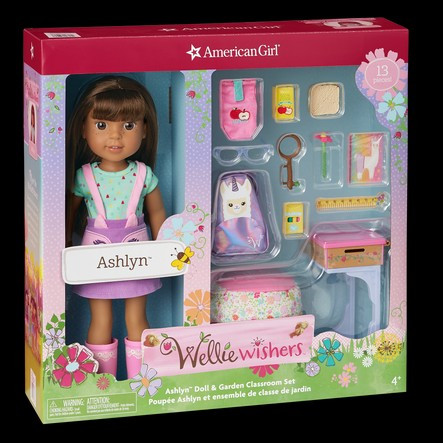 Ashlyn™ Doll & Garden Classroom Set | American Girl