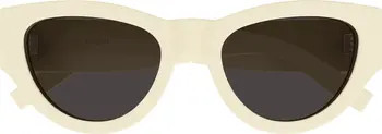 53mm Cat Eye Sunglasses | Nordstrom