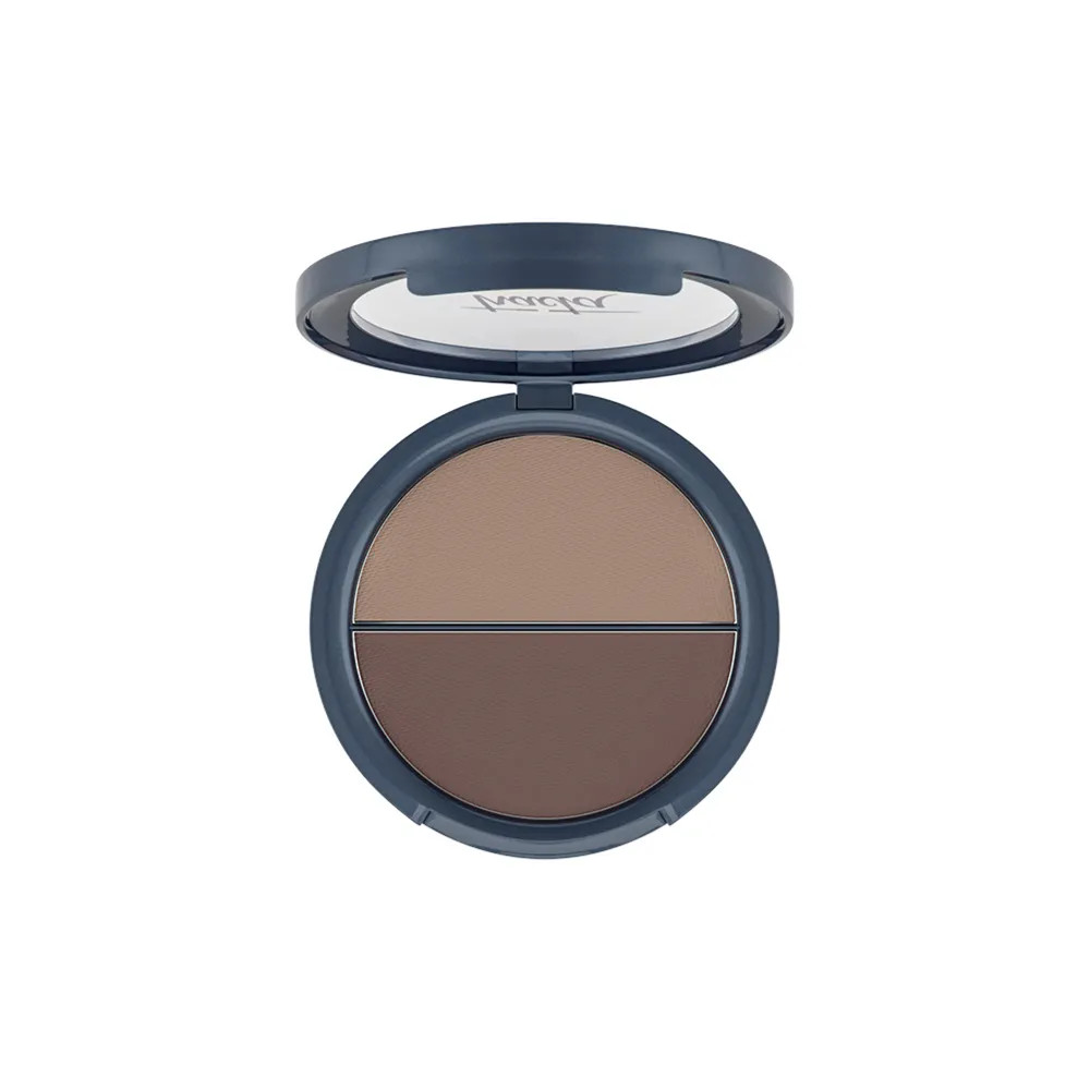 Sombra Duo em Pó Natural para Sobrancelhas Tracta Bege e Cinza 4,6 g - AMOBELEZA - Produtos para... | Amobeleza (BR)