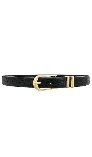 Sancia Anika Belt in Black. | Revolve Clothing (Global)