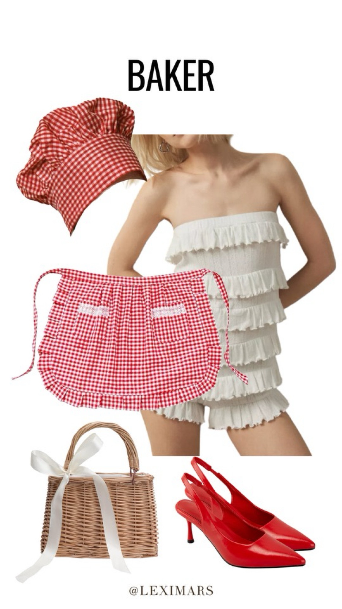 Baker Costume Inspo!! 

halloween - trendy costume- halloween costume - baker outfit 

#LTKStyleTip #LTKParties