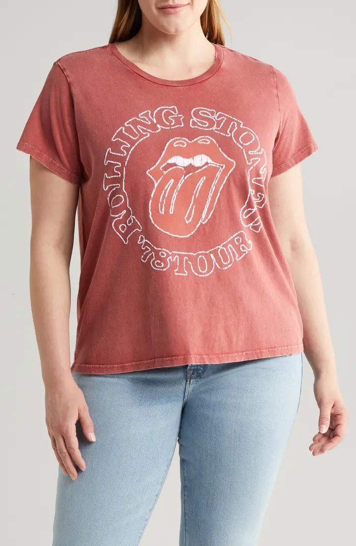 Lucky Brand Rolling Stone '78 Tour Classic Graphic T-Shirt | Nordstrom | Nordstrom