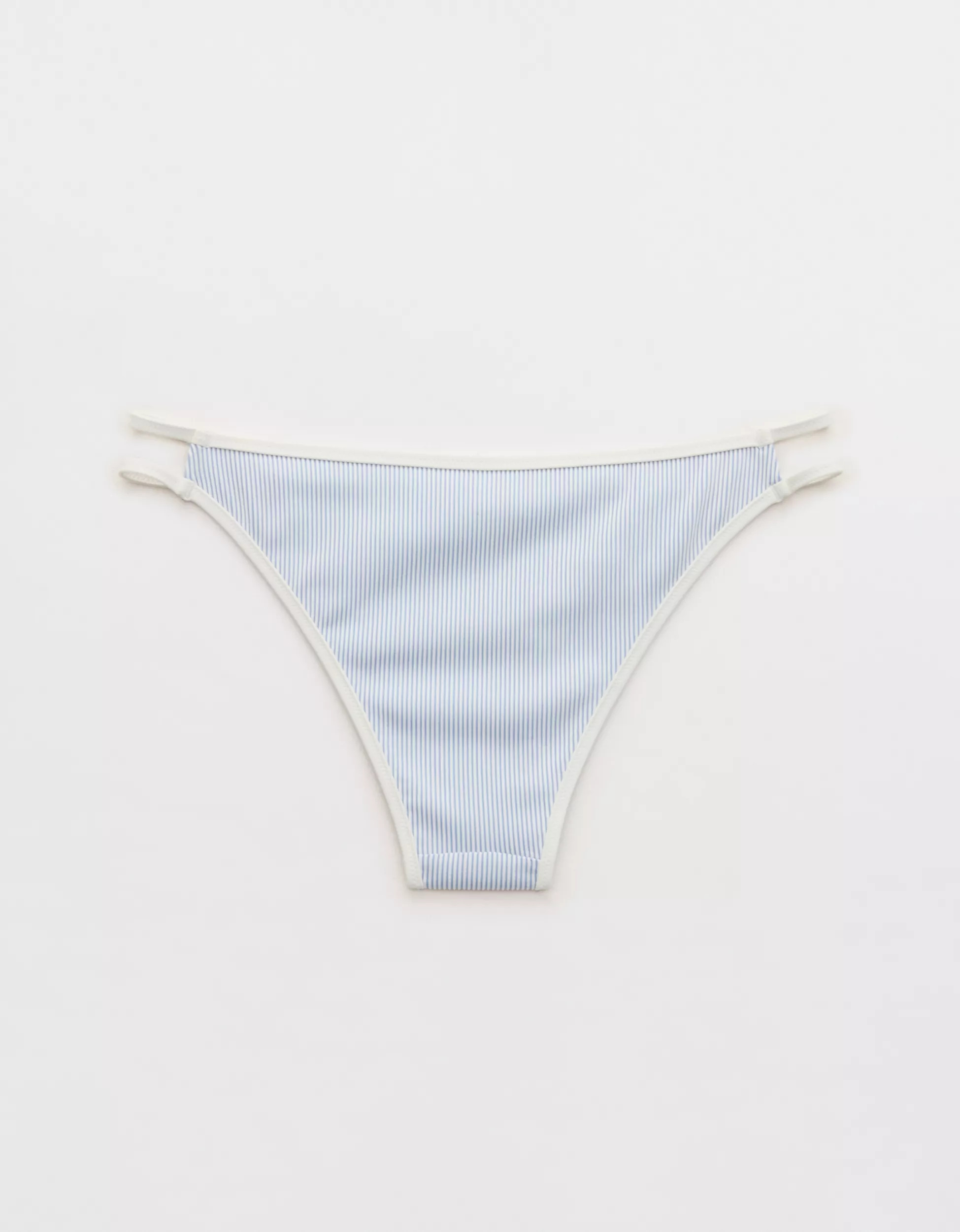 Aerie Ribbed Cheeky Bikini Bottom | Aerie