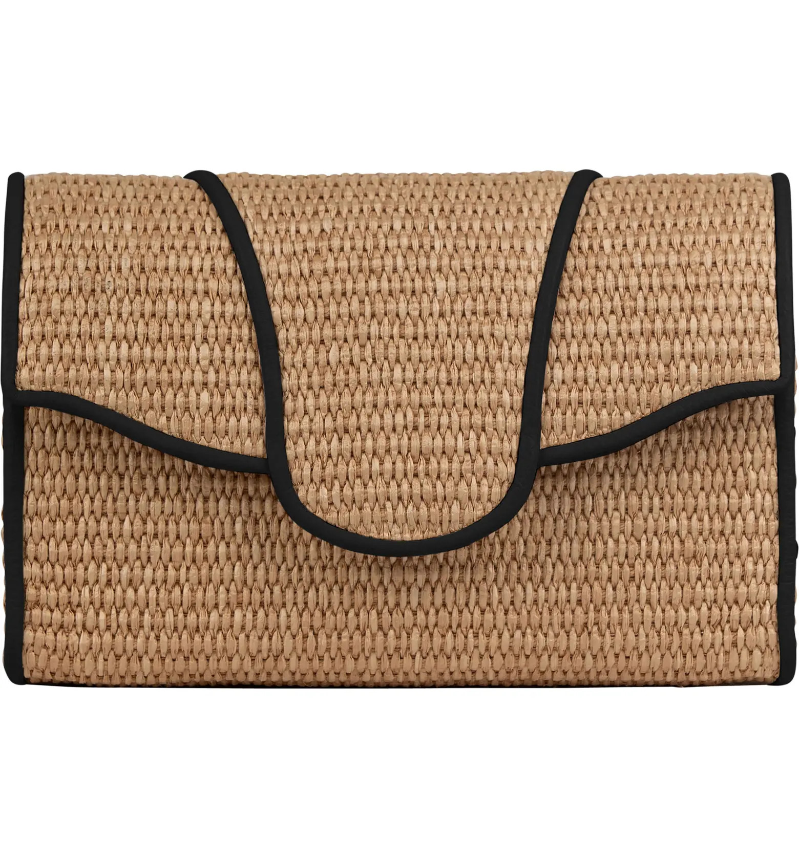 LISELLE KISS Allie Raffia Clutch | Nordstrom | Nordstrom