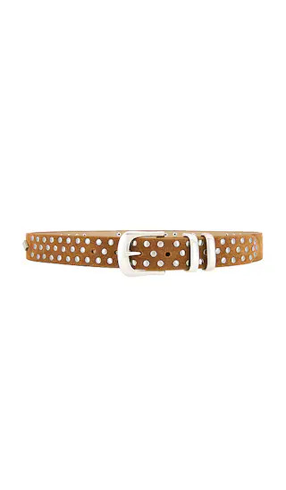 Rhombus Belt in Tan | Revolve Clothing (Global)