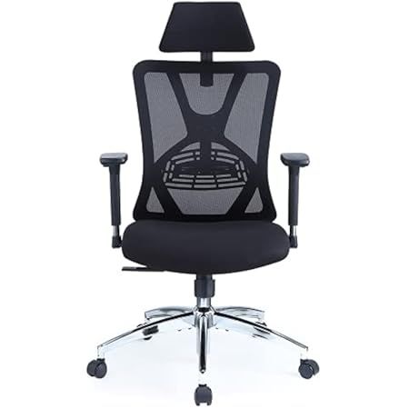 SIHOO Ergonomic Office Chair, High Back Desk Chair, Adjustable Headrest with 2D Armrest, Lumbar Supp | Amazon (US)