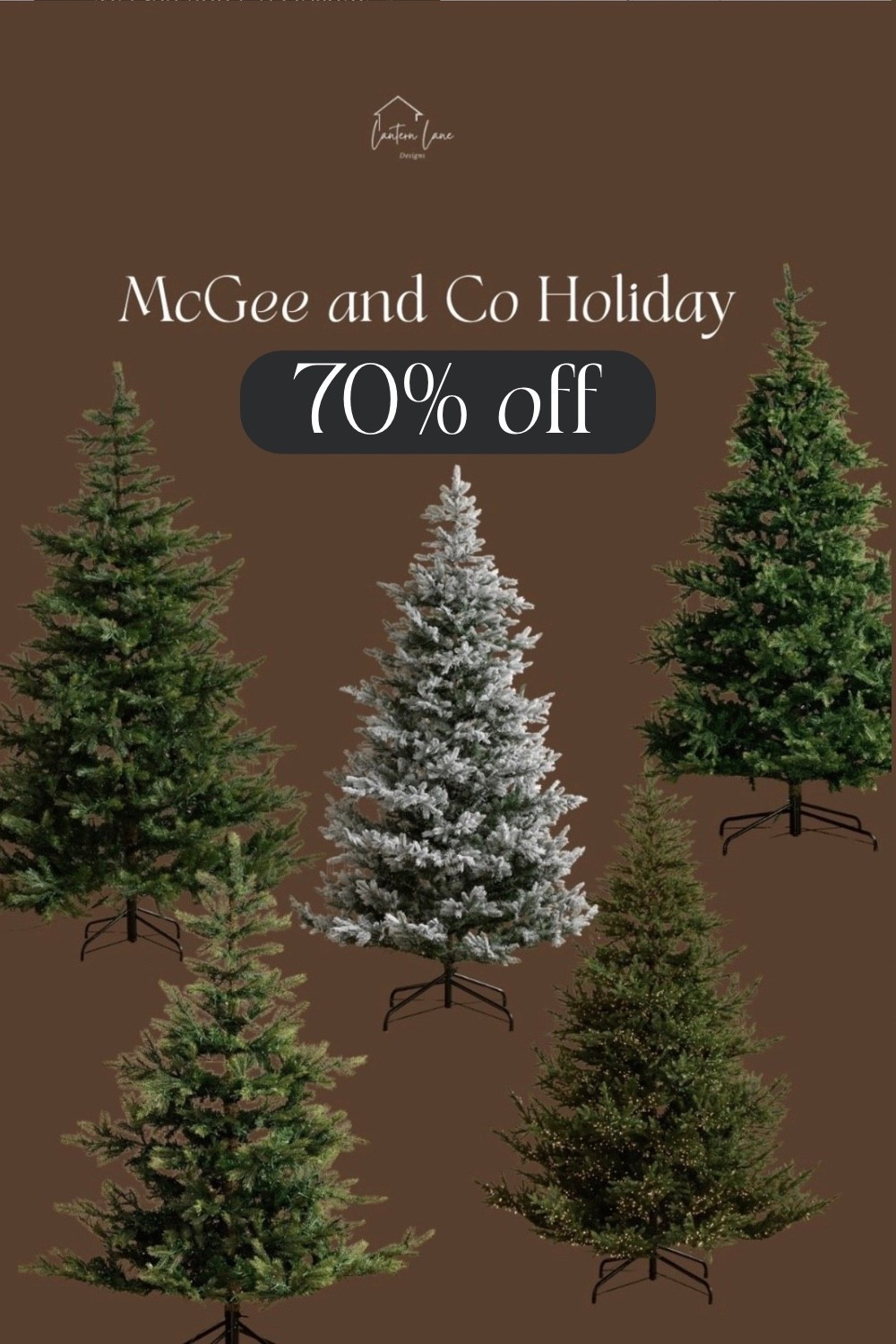 Run! McGee and Co artificial Christmas trees are 70%off!! Different sizes available 
Christmas decor, holiday decor, faux Christmas tree, prelit Christmas tree, flocked Christmas tree 

#LTKSeasonal #LTKHome #LTKHoliday