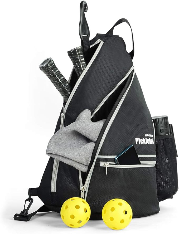 Mangrove Pickleball Bag, Men's & Women's Pickleball Backpack, Adjustable Sling Bag with Fence Hoo... | Amazon (US)