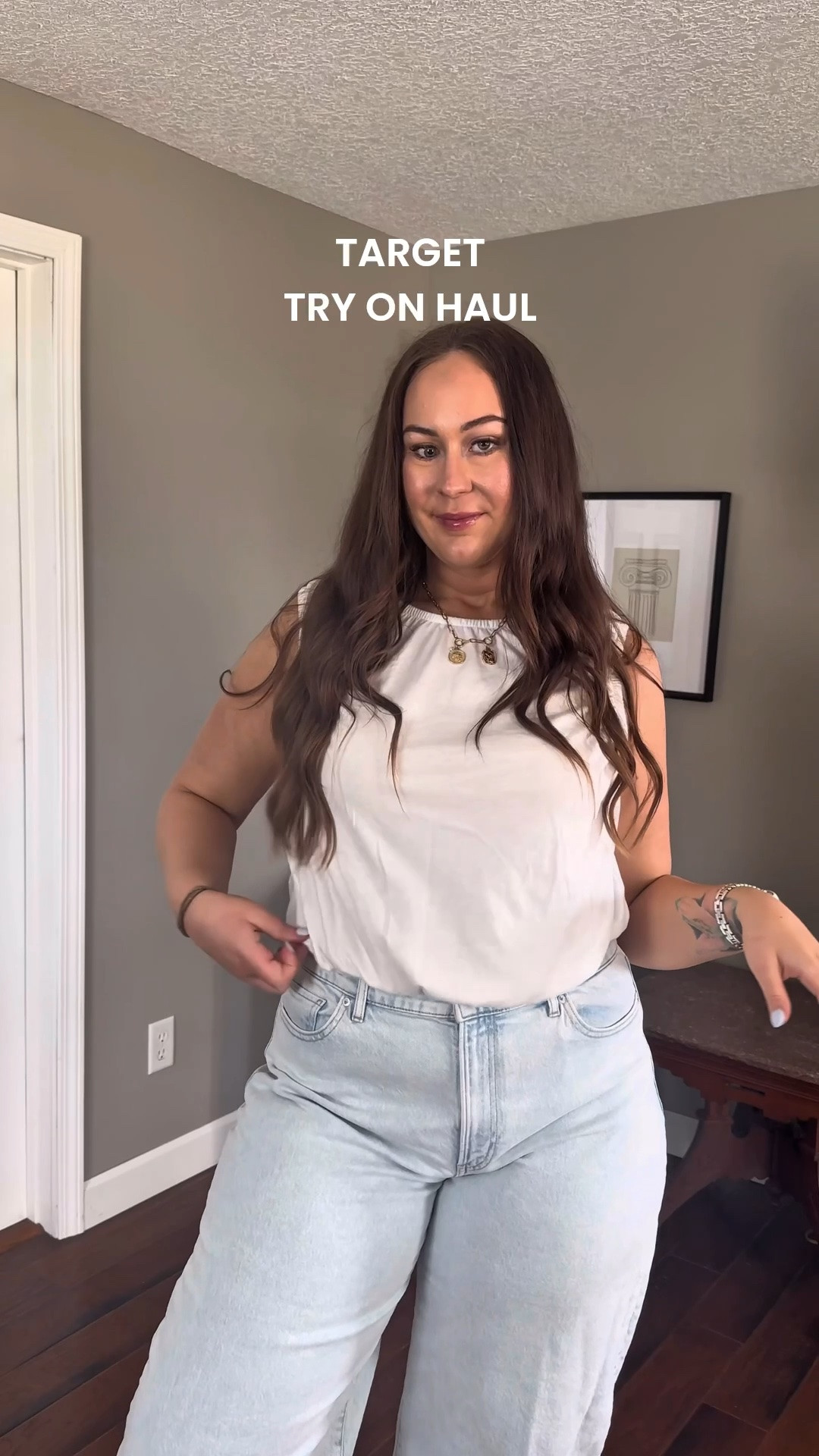 Target try on haul 👏  wearing large in tops and sized up 1 to 16 in jeans!


Target new arrivals
Target style
Target spring finds
summer outfits

#LTKTall #LTKMidsize #LTKSaleAlert