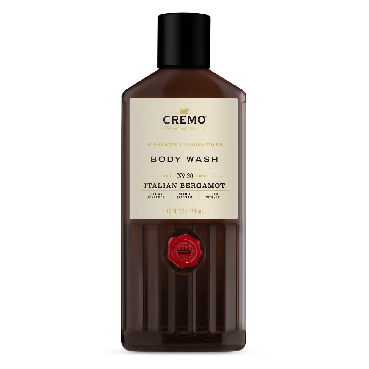 Cremo Italian Bergamot Body Wash - 16 fl oz | Target