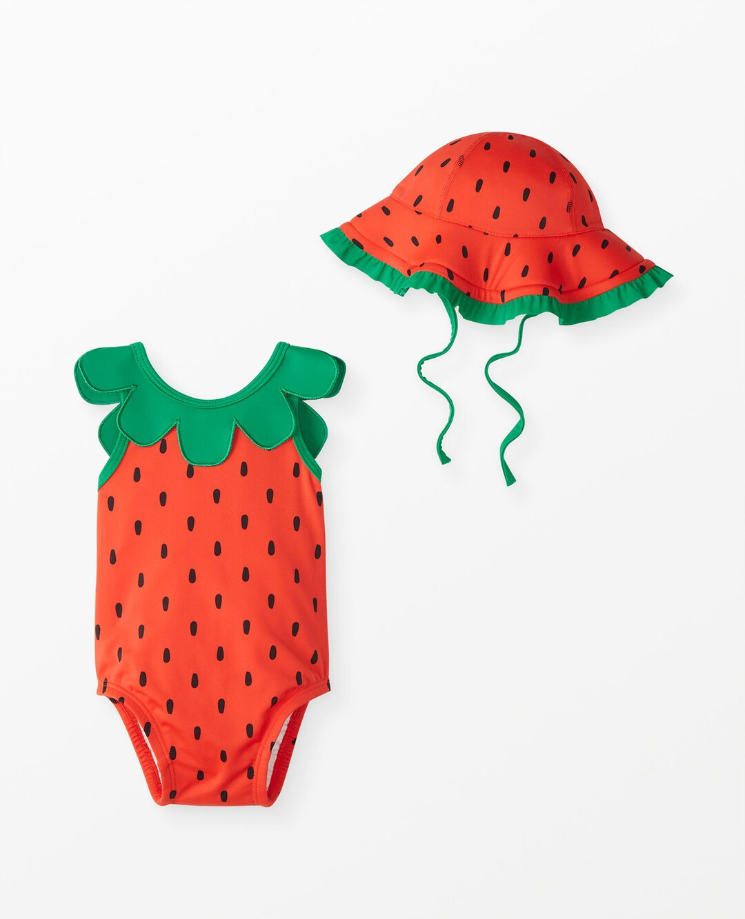 Baby Swimsuit & Floppy Sun Hat Set | Hanna Andersson