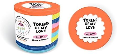 Tokens of My Love: 24 Redeemable Coupons for Friends, Couples, and Families | Amazon (US)