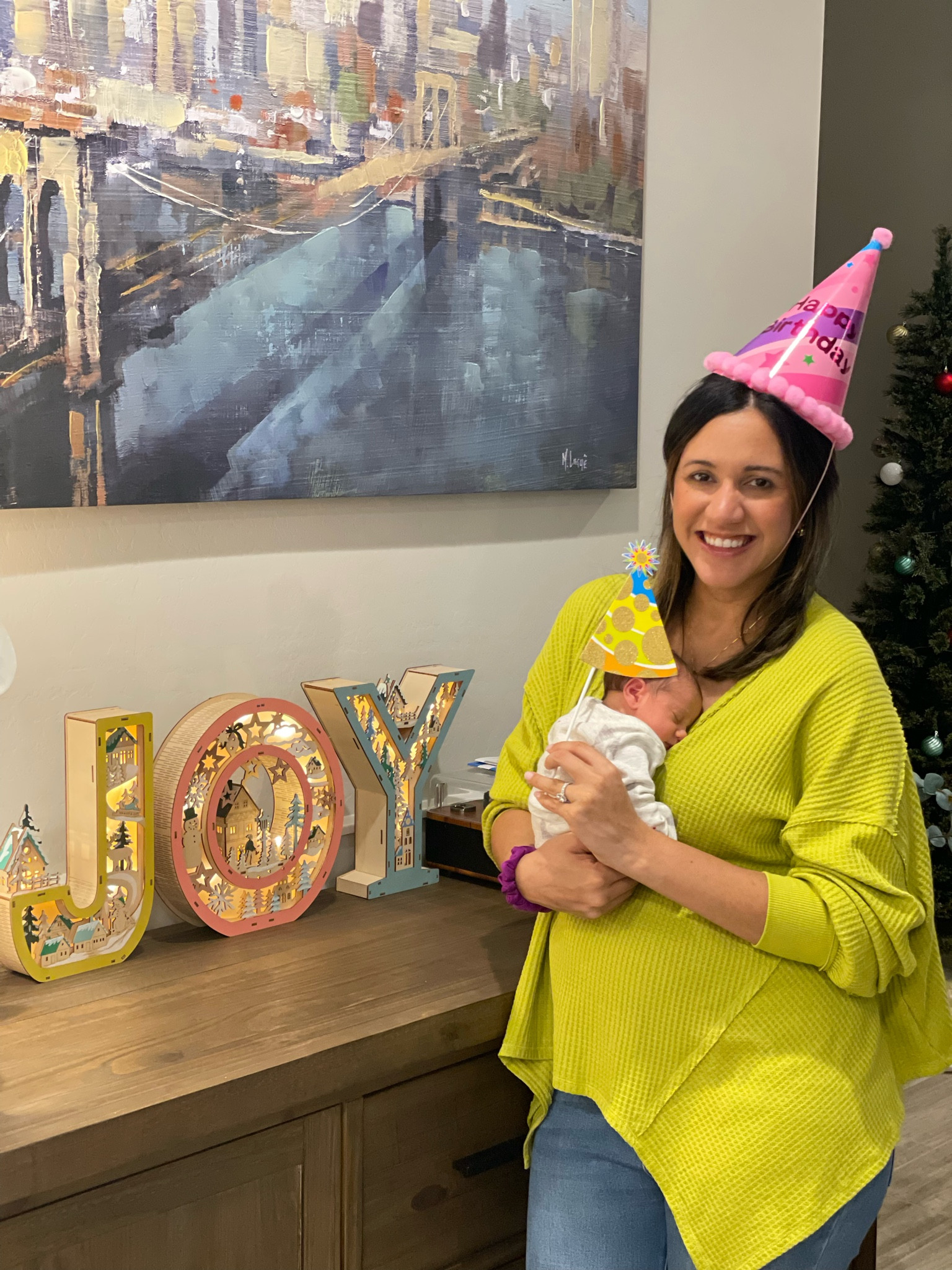 My first birthday as a mom😭these holiday letters from Anthro are my favorite! 

#LTKbaby #LTKhome #LTKCyberWeek