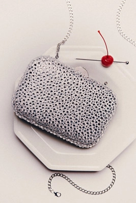 Olga Berg Casey Crystal Clutch | Anthropologie (US)