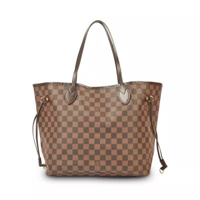 FASHIONPHILE Louis Vuitton Neverfull Damier Ebene -FINAL SALE NO RETURNS, Brown | Belk