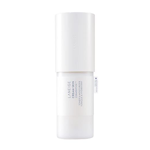 LANEIGE Cream Skin Toner & Moisturizer with Ceramides and Peptides: Soften, Moisturize, and Boost... | Amazon (US)