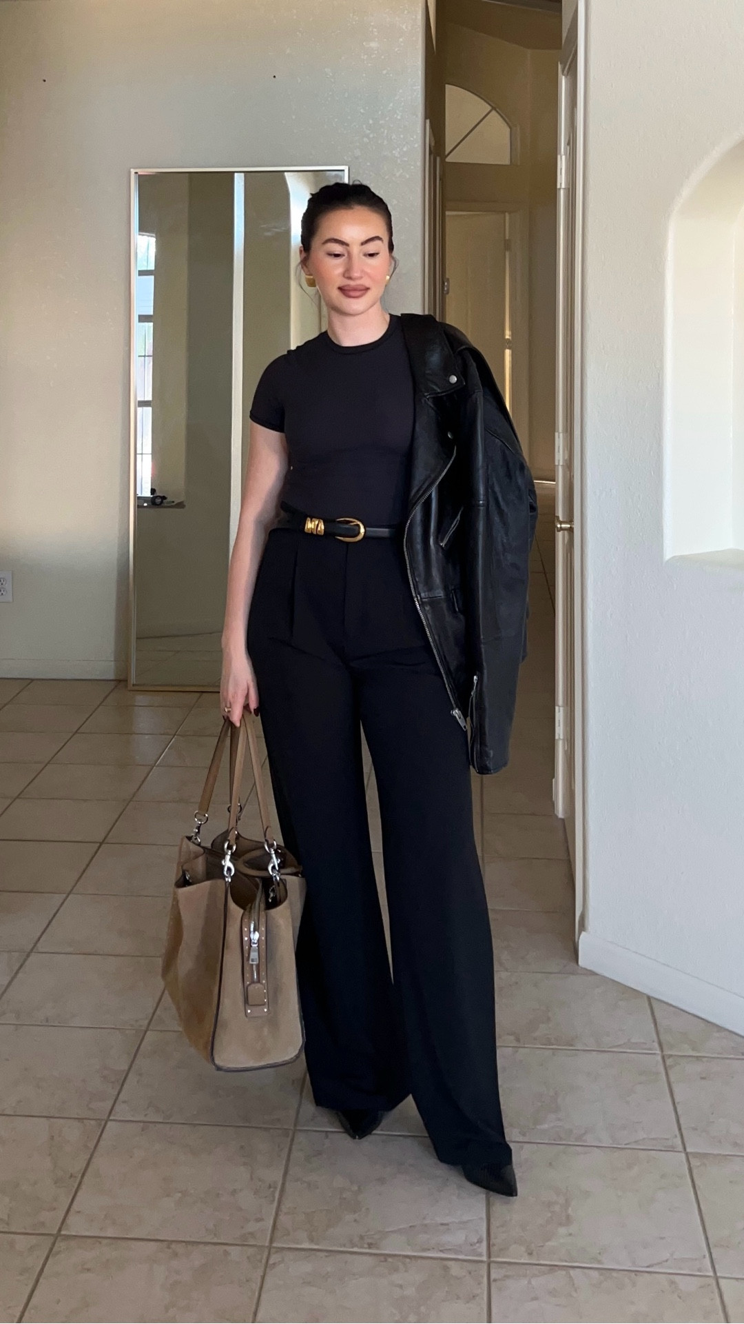 When they say black outfits are boring 💁🏻‍♀️

#LTKootd #LTKgrwm #LTKU