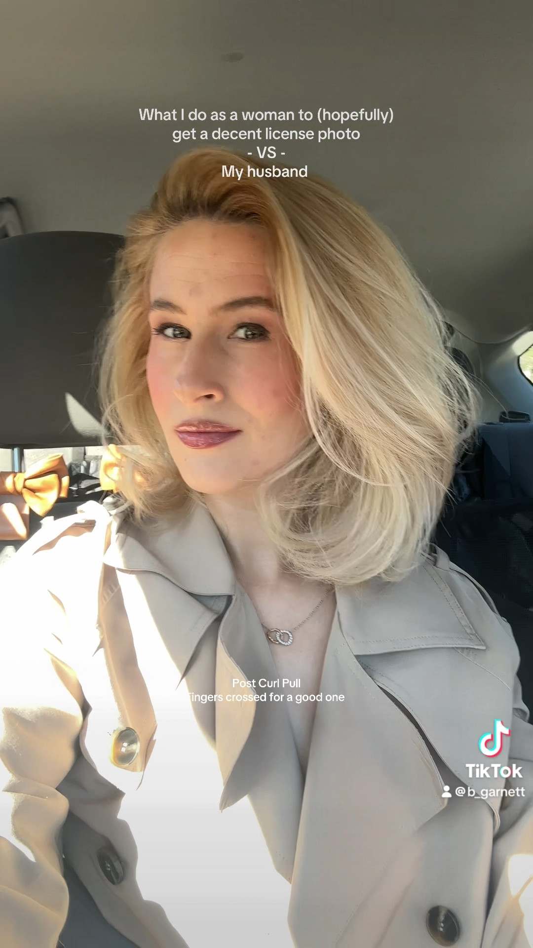 Ladies don’t schedual getting your new license at the same time as your partner…

Makeup | Velcro rollers | short hair | bob hair | fine hair | lob hair | passport makeup | let Vance makeup 

#LTKdayinmylife #LTKgrwm #LTKvlog