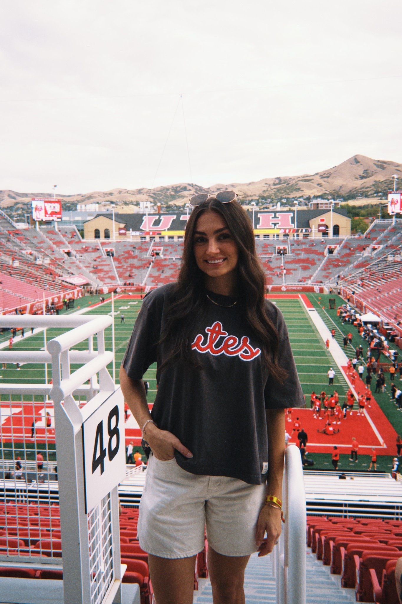 Utah Utes game fit in the cutest @albionfit tee!! #sports #football #sportsgamefit 

#LTKSeasonal #LTKStyleTip #LTKFallSale