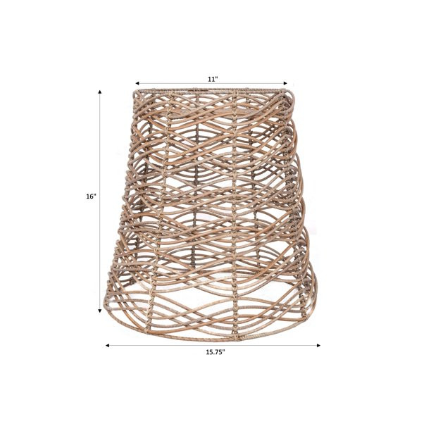 Better Homes & GardensBetter Homes & Gardens Ventura Resin Rattan Woven Plant StandUSDNow $17.98w... | Walmart (US)