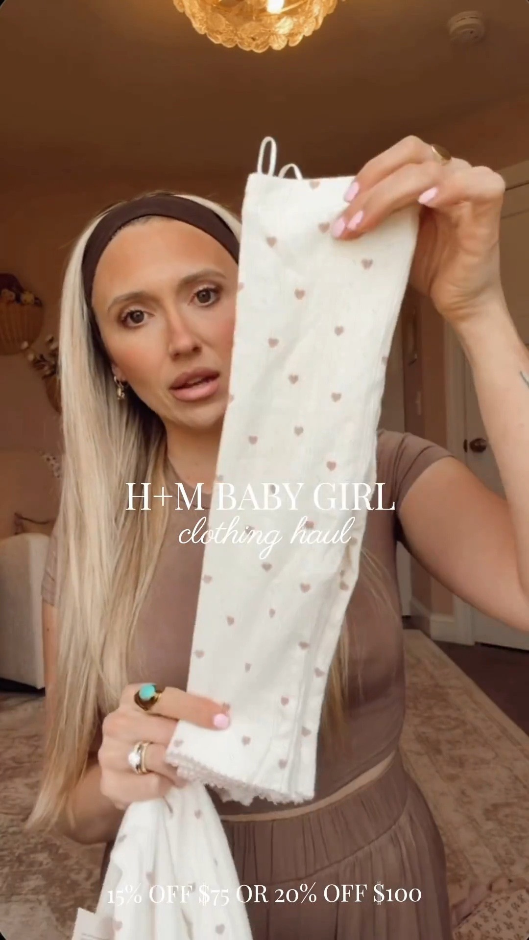 H+M BABY GIRL CLOTHING HAUL | 100% ORGANIC COTTON BABY GIRL CLOTHING 🎀🛍️✨🧸🌷

15% OFF $75 OR 20% OFF $100

#LTKBaby #LTKBump #LTKKids

#LTKBaby #LTKKids #LTKBump