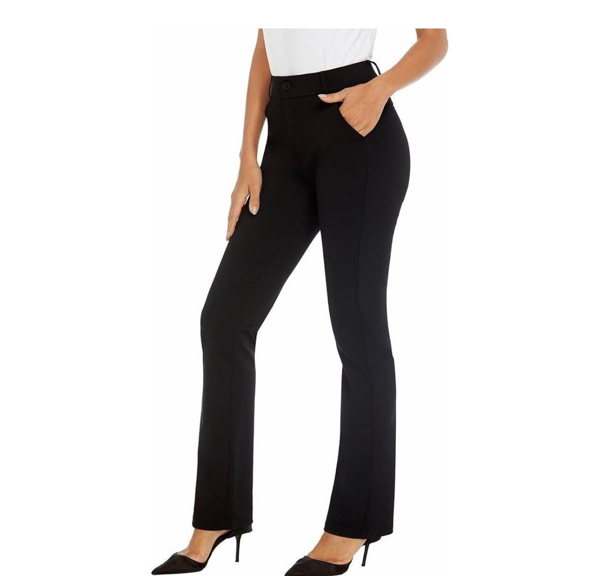 A classic fitted work pant 🖤