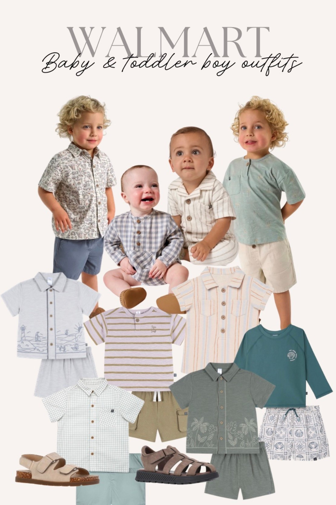 Walmart modern moments baby & toddler boy sets under $20 ✨ 

#toddlerboysets #babyboy #babyboysets #toddlerstyle #babyboystyle #toddlerspringstyle #toddlerboyoutfits #babyboyspringstyle #walmartfinds #walmartmodernmoments #modernmoments #toddlerboyswim #toddlerboyeaster #babyboyeaster #easteregghuntoutfits #toddleregghunoutfits #walmartsale #walmart #toddlervacationoutfits #babyboyvacationstyle #toddlerboysetsunder20 #affordablefinds 

#LTKBaby #LTKKids #LTKSaleAlert