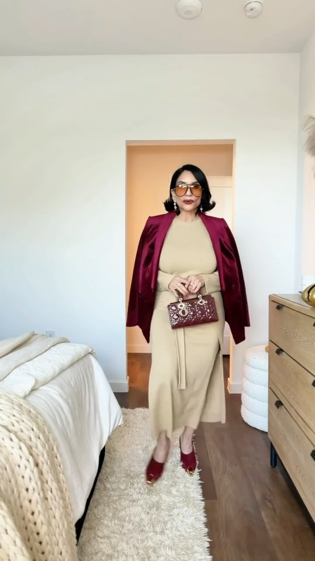 “There’s something about those final touches that brings the whole look together. Effortless elegance every time. #StyleOver40 #AgelessBeauty #ChicAtAnyAge #ClassicWardrobe #NeutralsForDays #FallNeutrals #CozyChic #MinimalistStyle

#LTKootd #LTKOver40 #LTKSeasonal