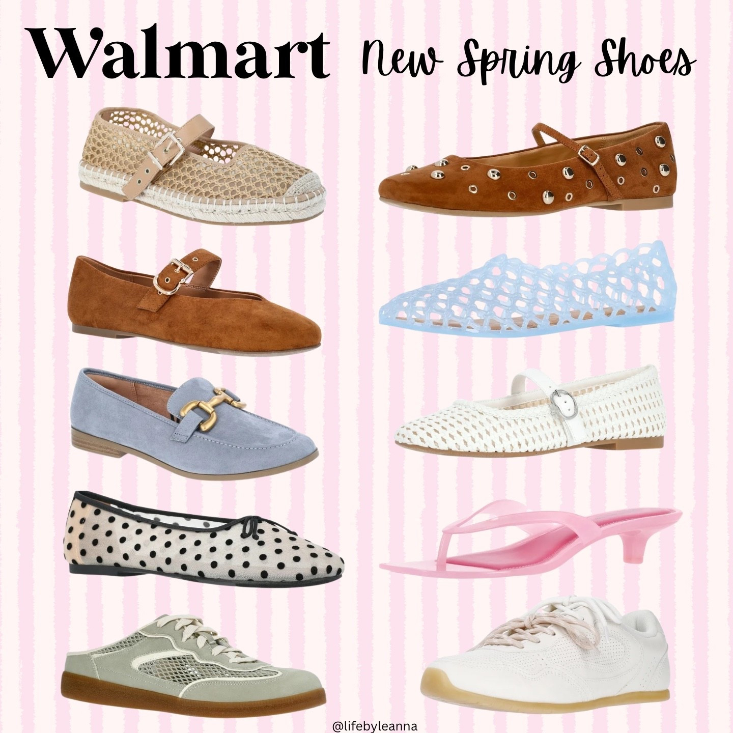 New spring shoes at Walmart! 






Spring/ shoes/ Walmart/ flats

#LTKSaleAlert #LTKgrwm #LTKSeasonal