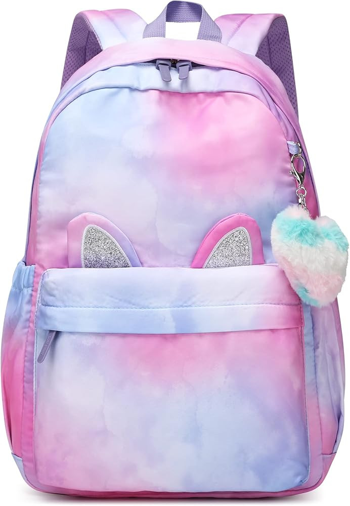 Kids Backpack Waterproof Large Space School Backpacks Suitable for Age for Over 6 Years old Light... | Amazon (US)