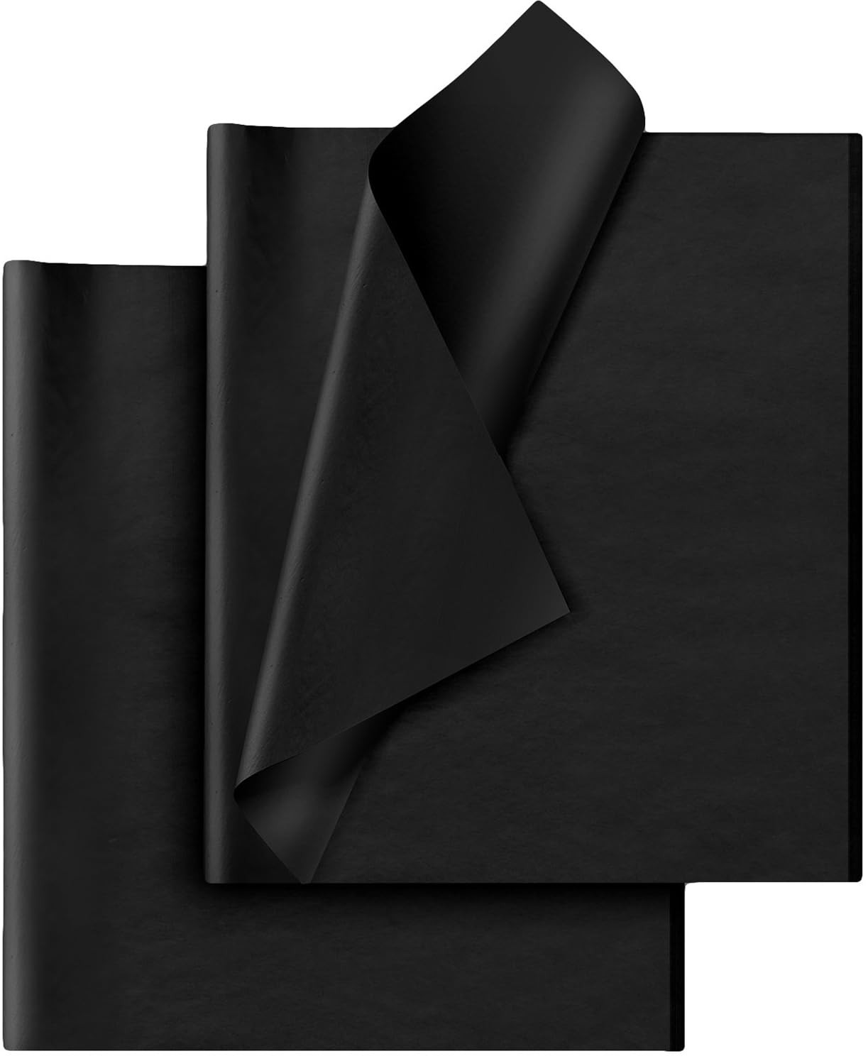 Hlonon Black Tissue Paper - 30 Sheets, 14 x 20 Inch, Gift Wrapping, DIY Crafts, Wedding, Birthday... | Amazon (US)