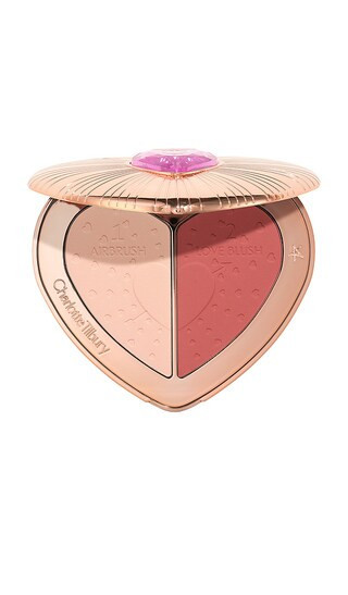 Charlotte Tilbury Charlotte's Beauty Soulmates Face Palette in Pillow Talk Flawless Peach. | Revolve Clothing (Global)
