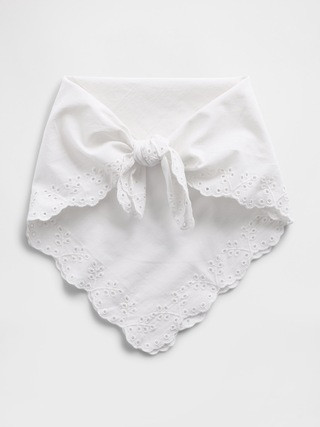 Eyelet Bandana Scarf | Gap (US)