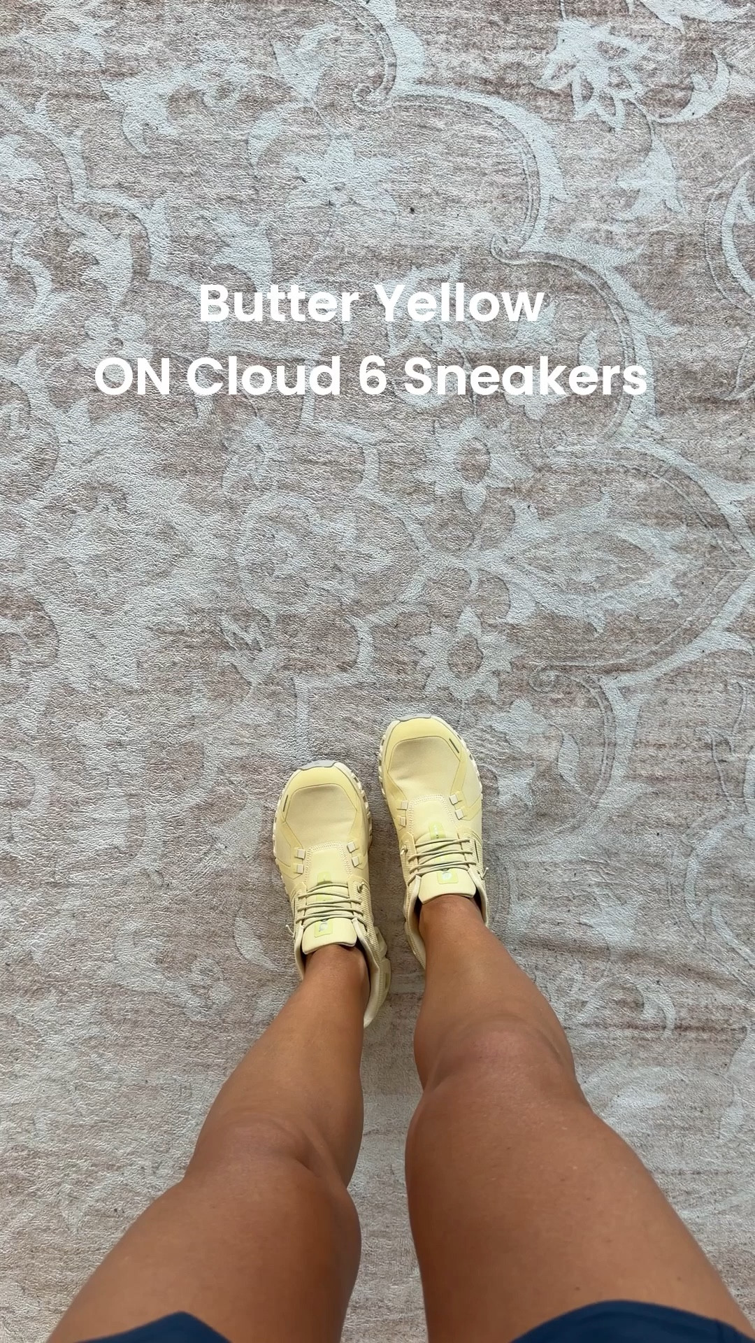 You will find me in these ON cloud buttery yellow sneakers all spring and summer 

#LTKgrwm #LTKmomlife #LTKU