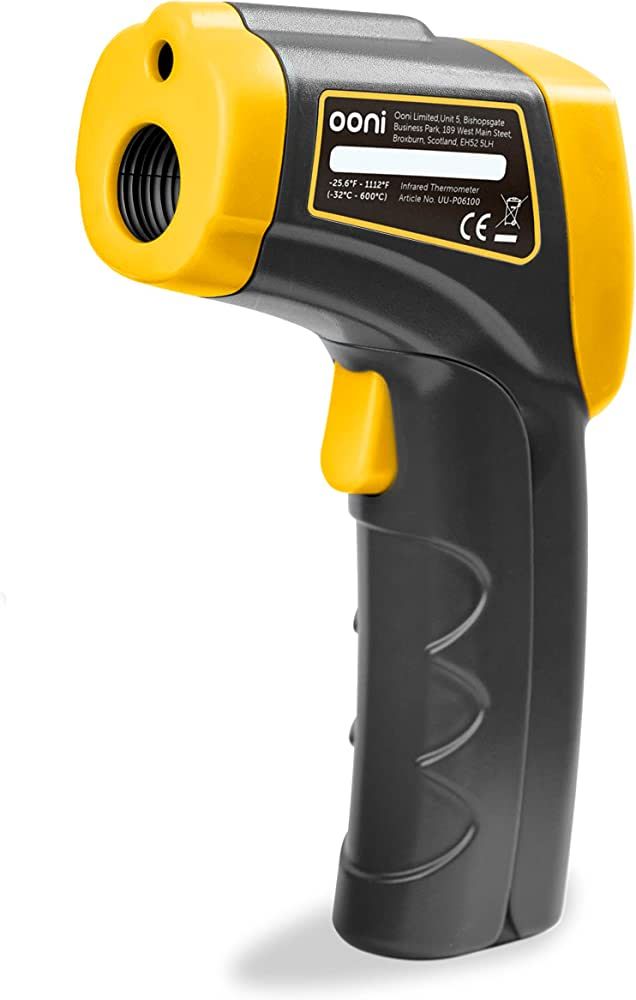 Ooni Infrared Thermometer Gun - Digital Laser Thermometer - Pizza Oven Thermometer, Instant Read ... | Amazon (US)