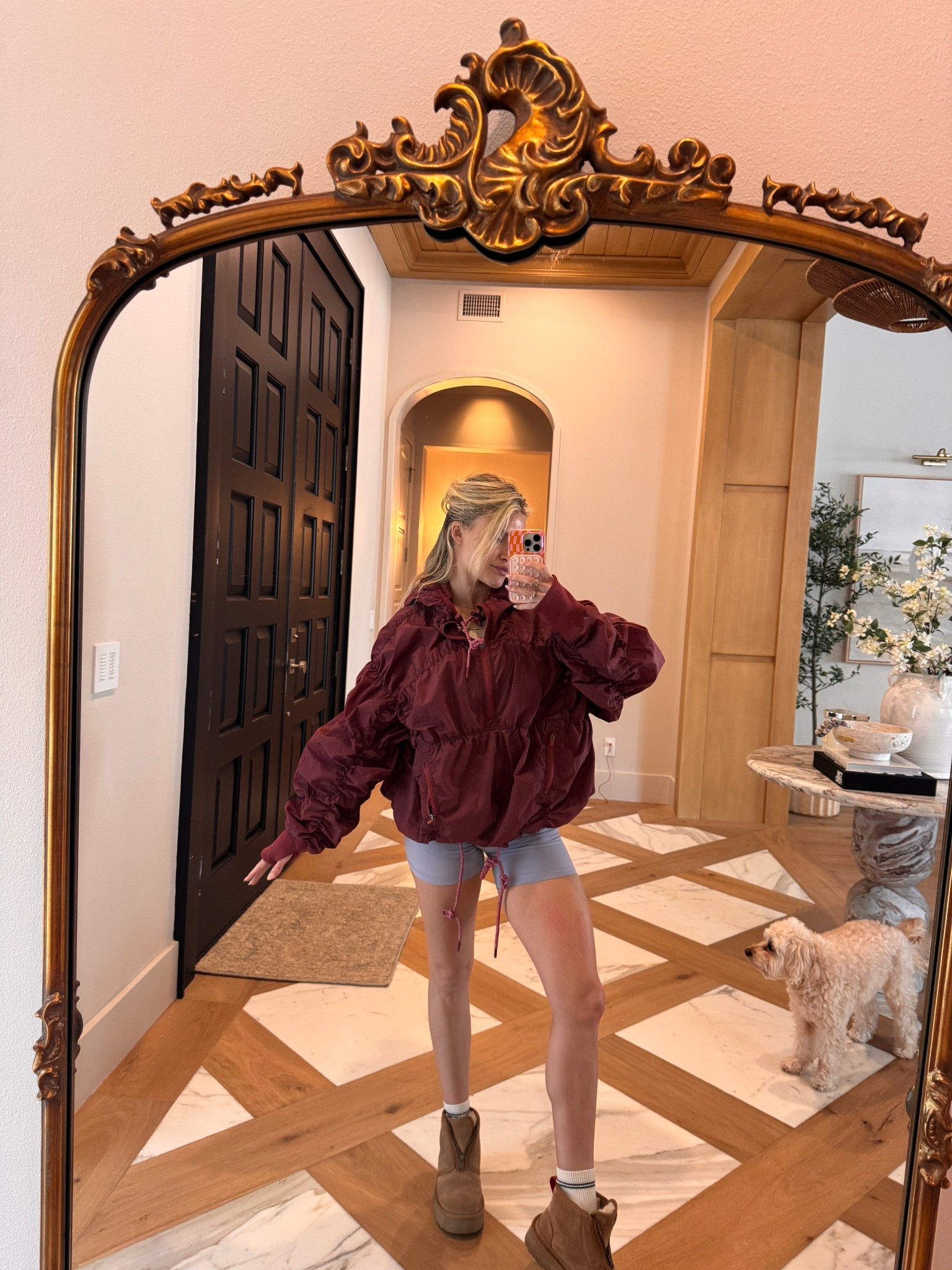 Rainy day ootd!

rain jacket | free people | ootd
