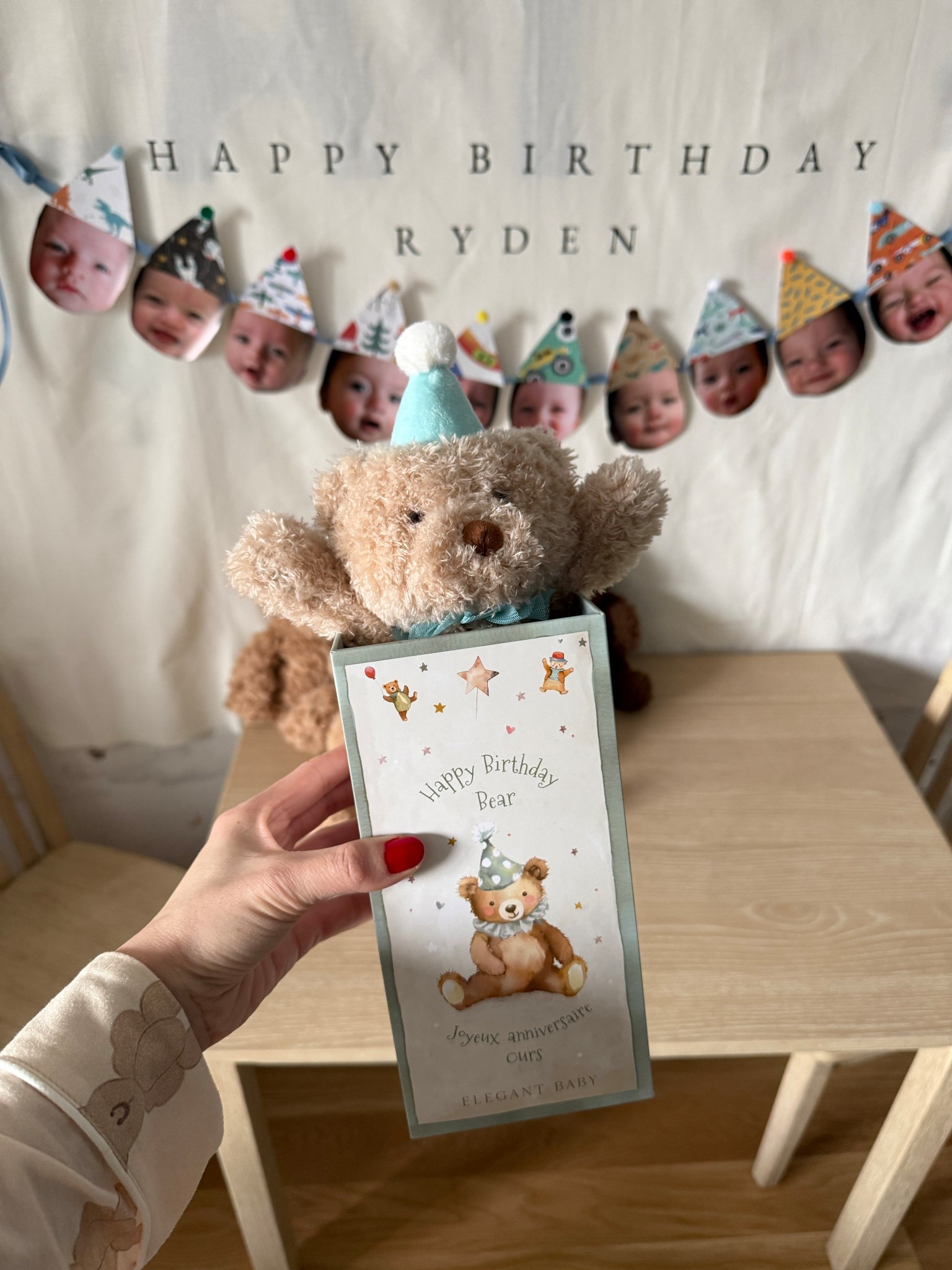 Birthday bear!

#LTKBaby