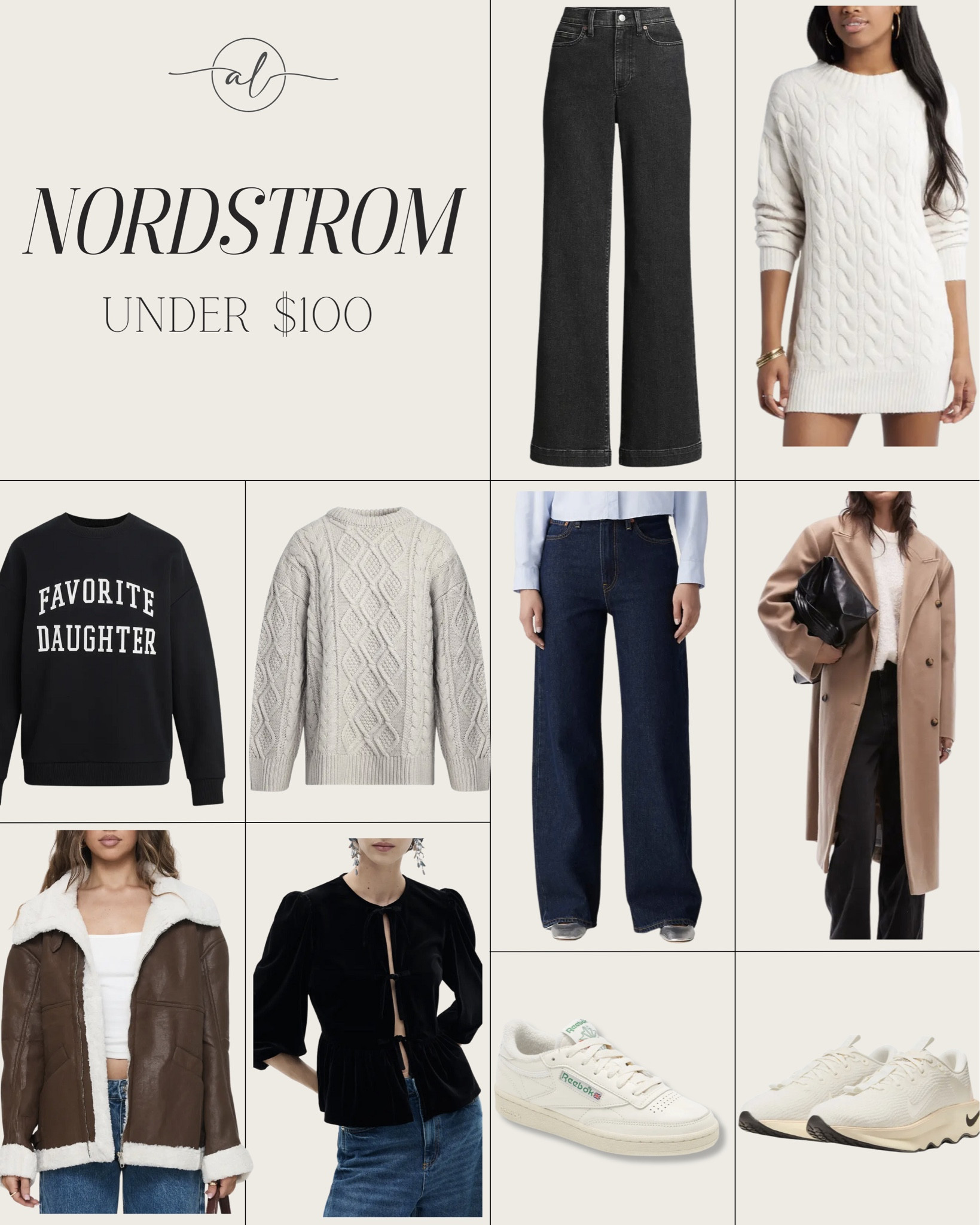 Nordstrom under $100. Sweaters, jeans, pants, coat, jackets, shirts, sweaters, and sneakers 

#LTKSeasonal #LTKFindsUnder100 #LTKStyleTip