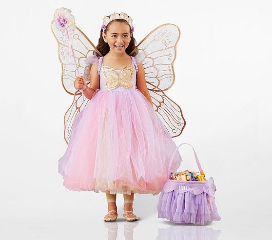 Butterfly Fairy Costume - Lavender | Pottery Barn Kids