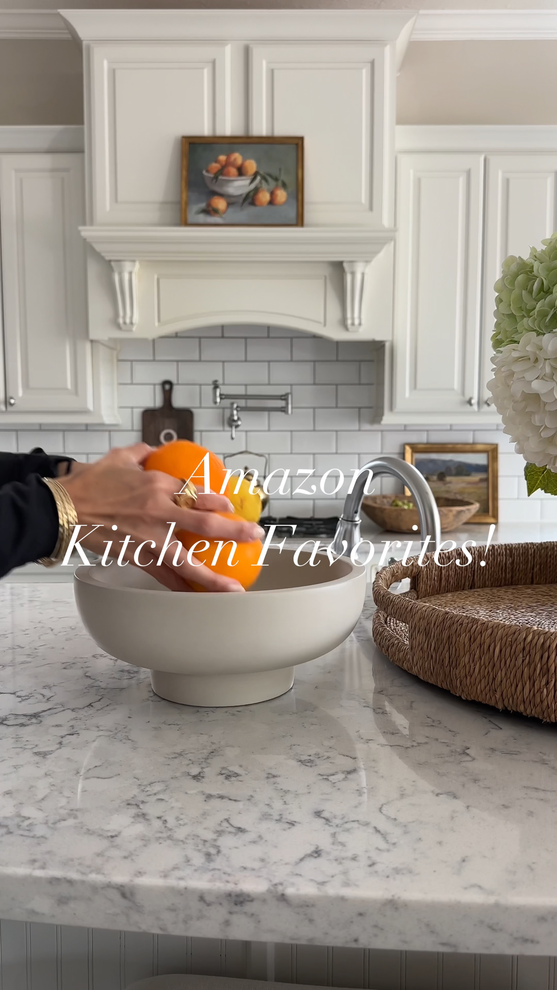 Amazon kitchen favorites in my home 

#LTKVideo #LTKFindsUnder100 #LTKHome