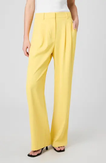 French Connection Harrie Wide Leg Suiting Pants | Nordstrom | Nordstrom