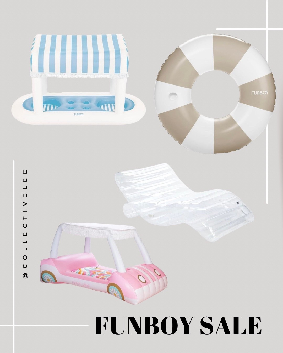 FUNBOY Spring Sale 
Float sale 
Swimming
Swimming pools
Summer


#LTKHome #LTKKids #LTKSwim